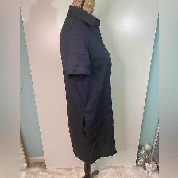 #108 THEORY Button Down Dress size P - Picture 9 of 14